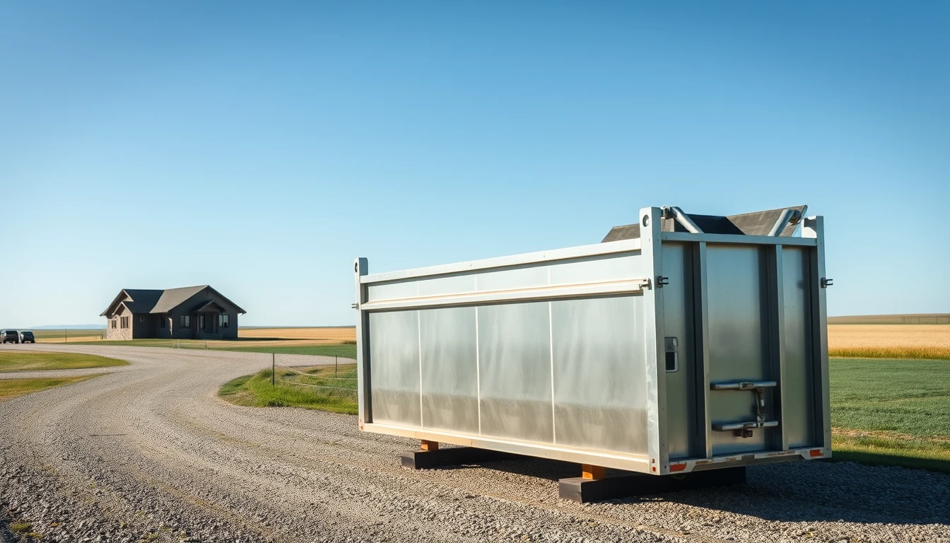 Roll-off dumpster rental in Williston, ND