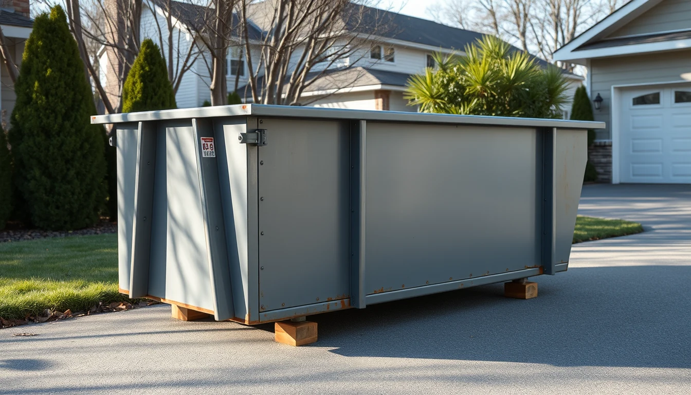 Roll-Off Dumpster Rental