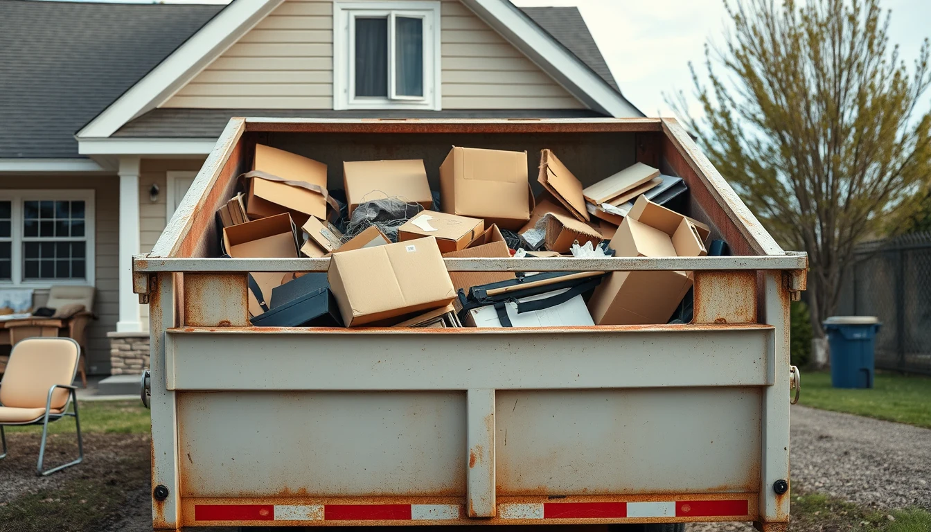 Household Junk & Cleanout Dumpsters