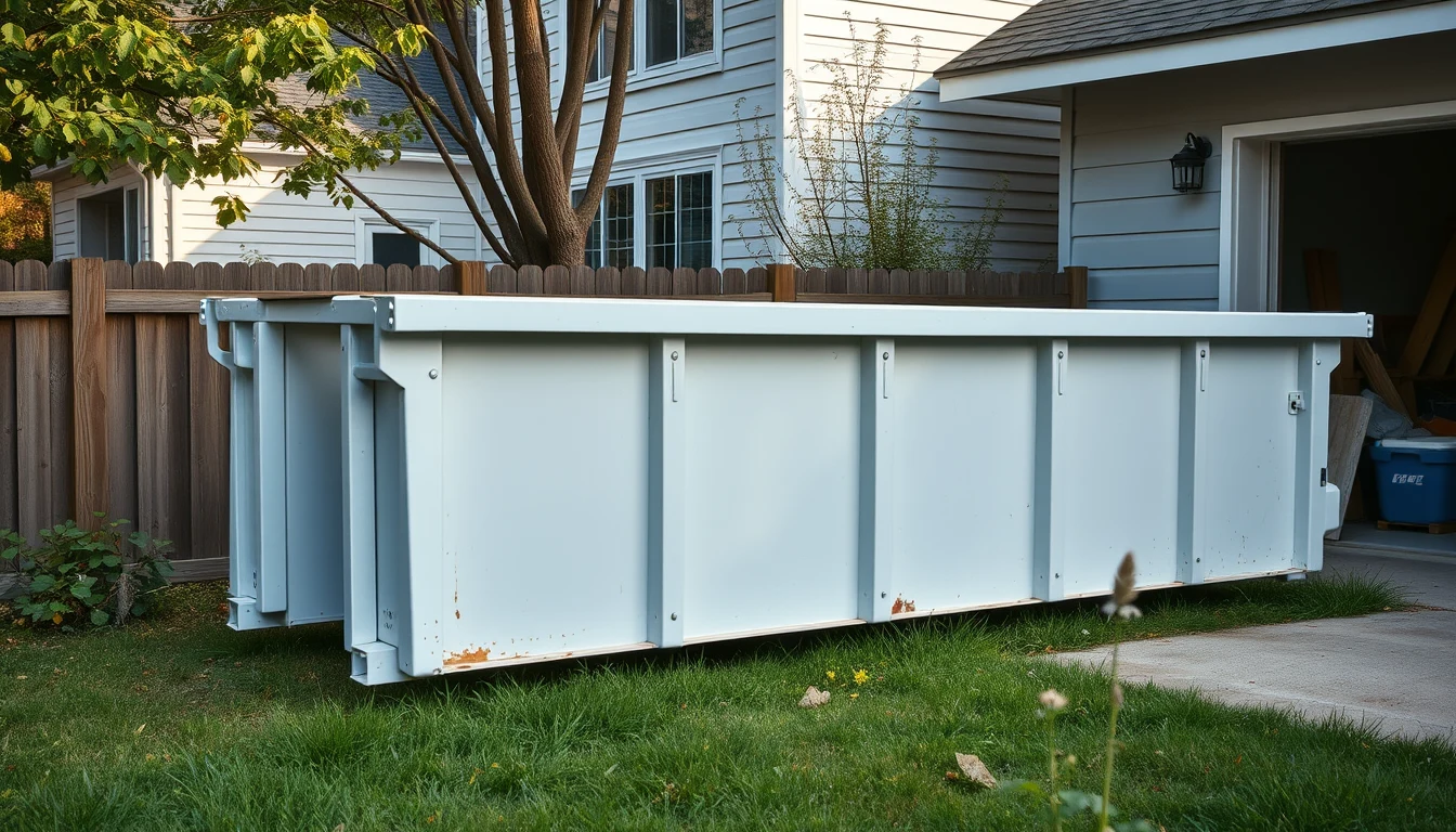 Short Term Dumpster Rental