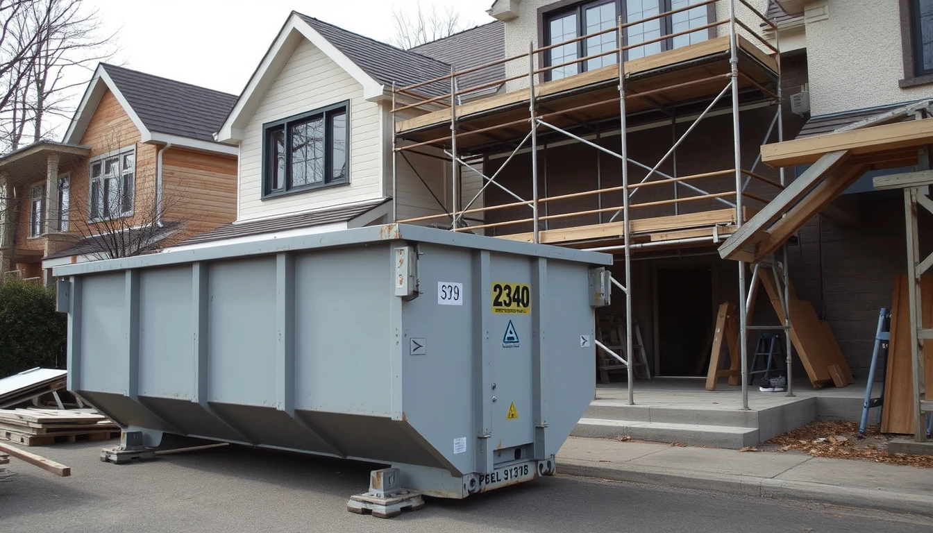 Long Term Dumpster Rental