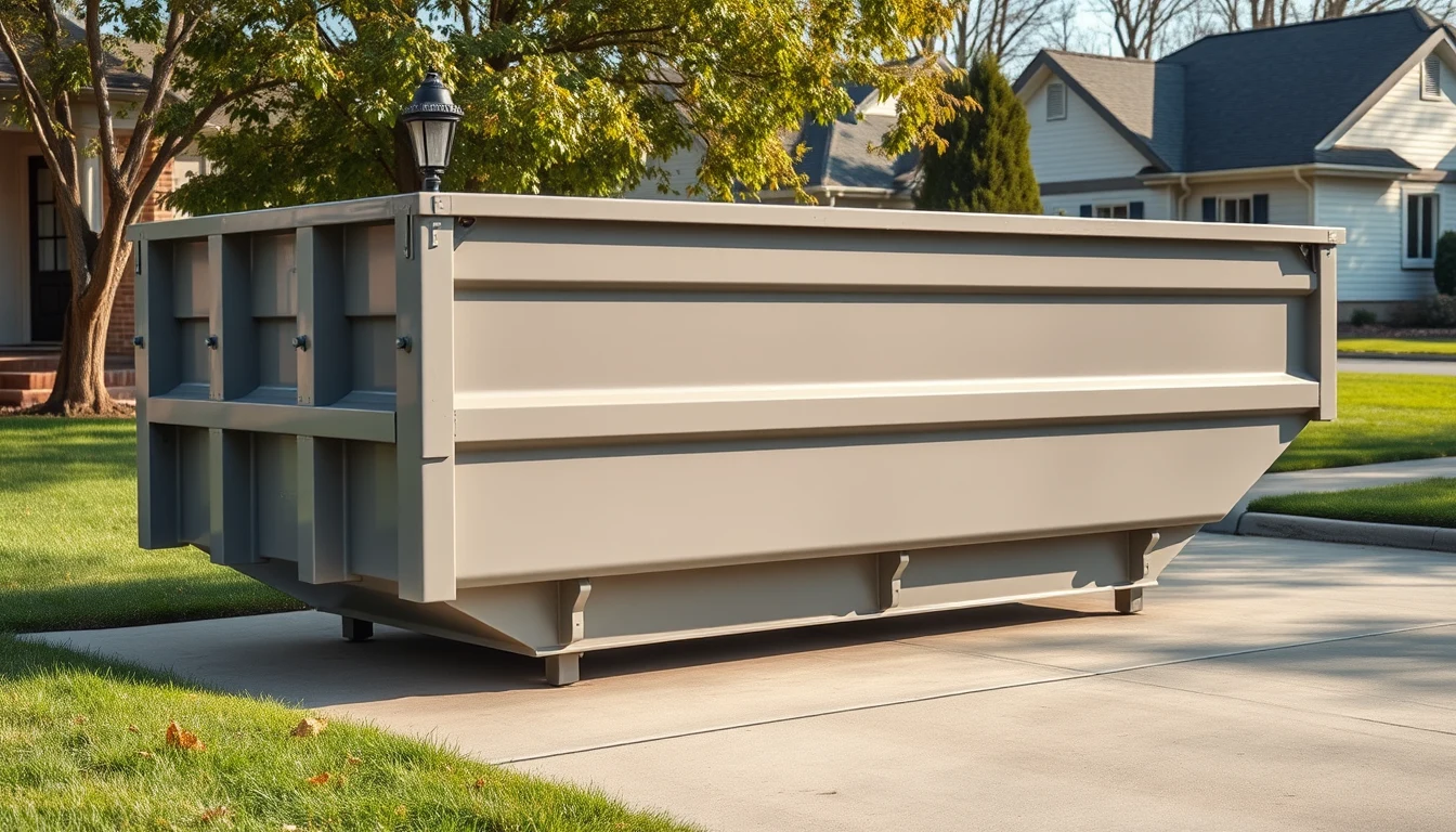 Residential Dumpster Rental