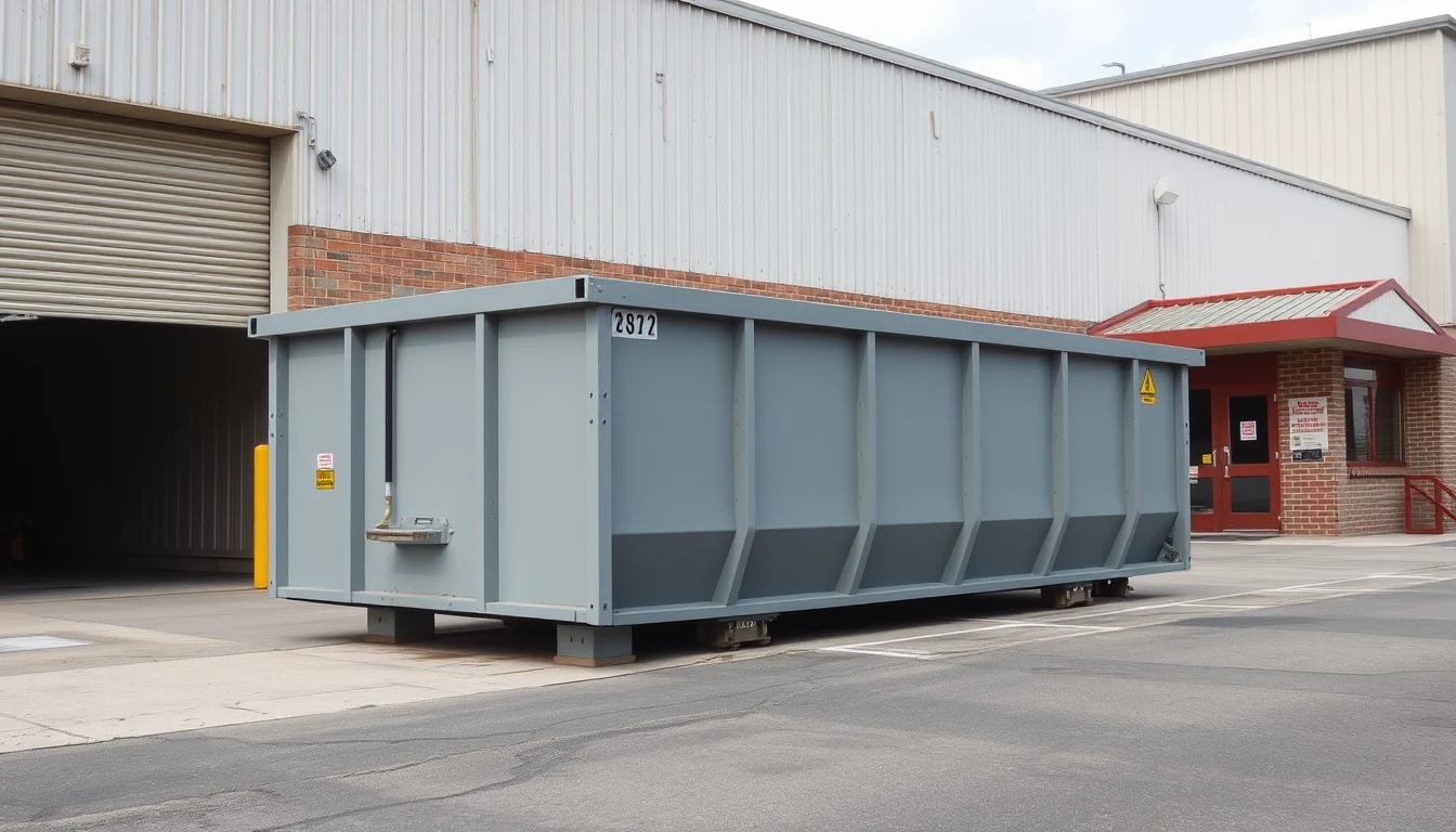 Commercial Dumpster Rental