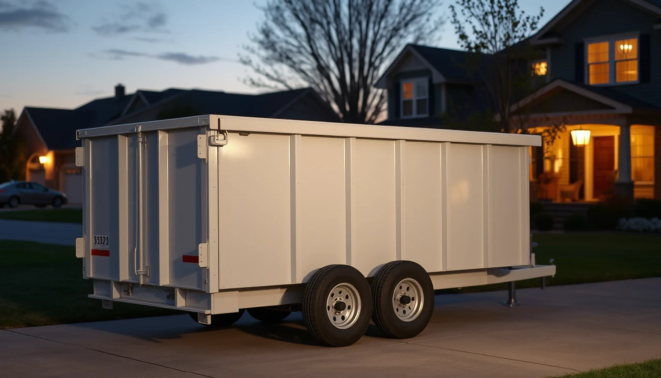 24 Hour Dumpster Rental
